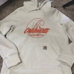 Carhartt relaxed fit hooded sweatshirt